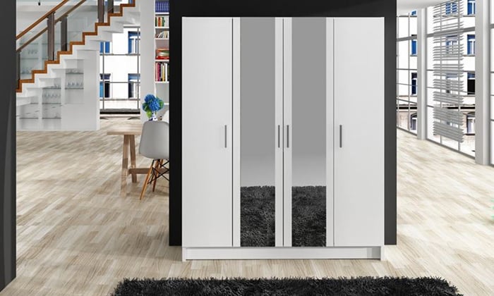 Šatní skříň Slavia 160x205x52 výprodej