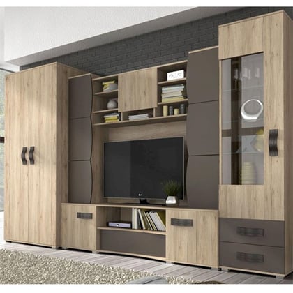 LEVNÁ OBÝVACÍ STĚNA SUZAN REMO 310/203/52