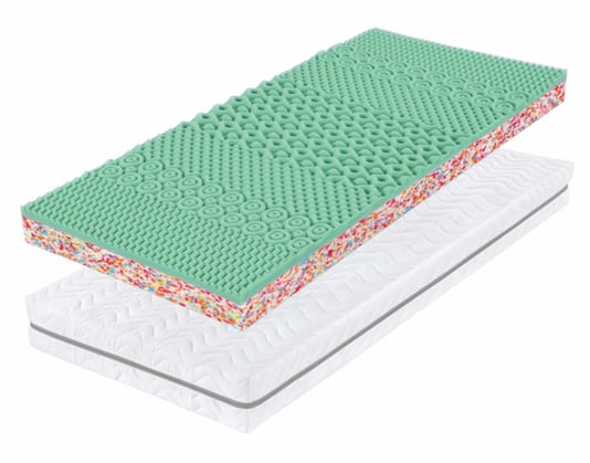 Matrace Albert výška 15 cm nosnost 125 kg 