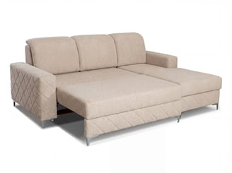 Rohová sedací souprava Borys mini 235x172 - lůžko
