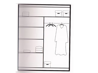 SKŘÍŇ DAKOTA AKČNÍ 160 - NAKRES