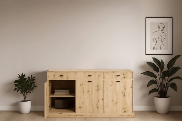 Komoda NIS dub artisan 178 cm 