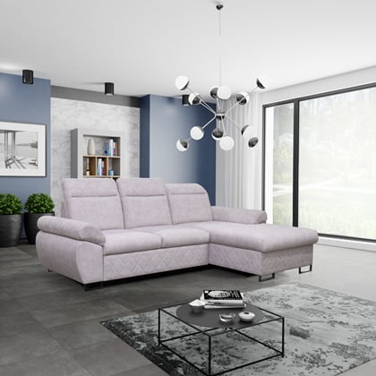 ROHOVÁ SEDACÍ SOUPRAVA SANTANA 267x169 cm 