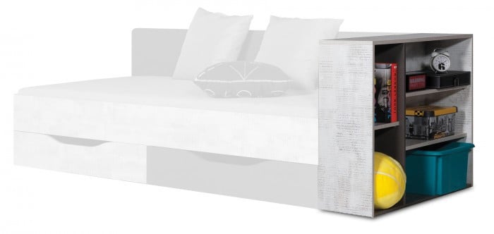 FOREST regál jednolůžka komodaTA 12b 25/75/94