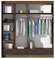  SKŘÍŇ JOLANA 203/225/61  - vnitřek