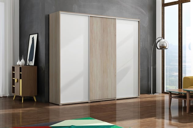 ŠATNÍ SKŘÍŇ ALENA 24 250/245/62 bez zrcadla 