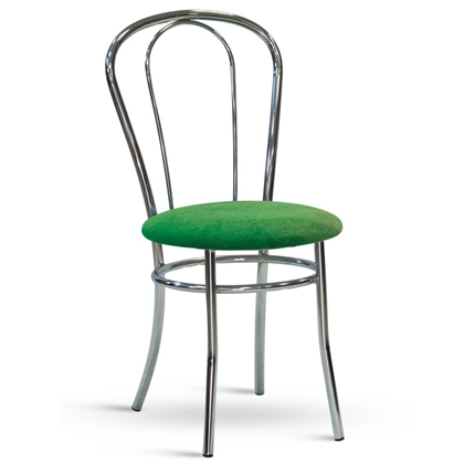 Kovová židle Bistro nosnost 120 kg