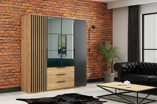 SKŘÍŇ SORO 200/215/61 CRAFT ZLATÝ/ČERNÁ