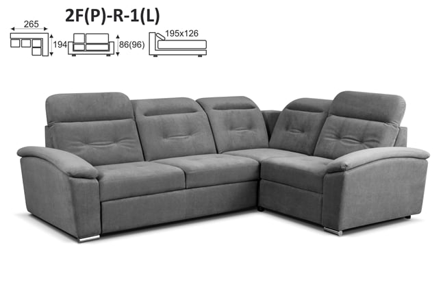 SEDACÍ SOUPRAVA FORTE  