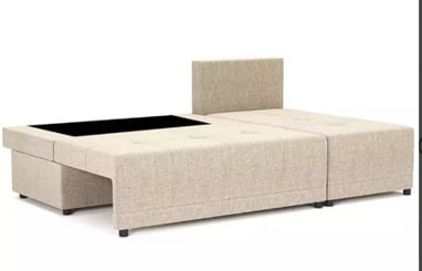 Malá rohová sedací souprava Maxík UNI 203x140 cm  - lůžko