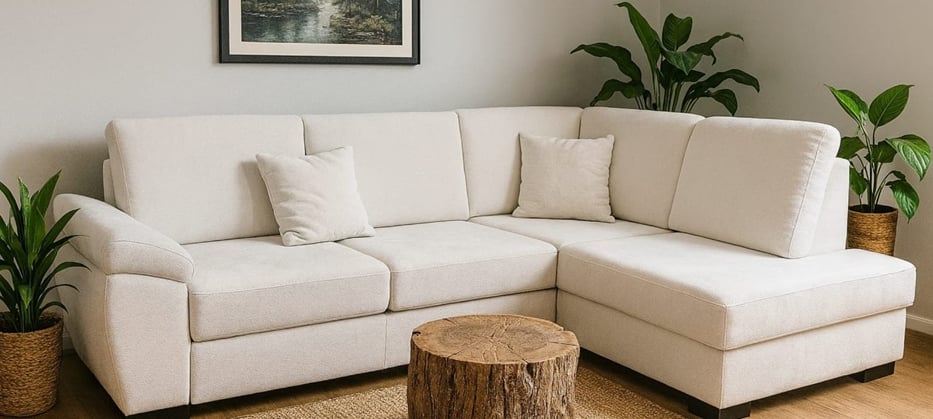 ROHOVÁ SEDACÍ SOUPRAVA MILAN 260 x 188 cm