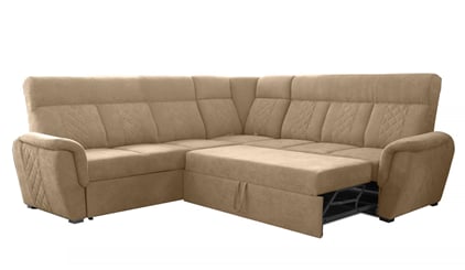 Sedací souprava Boston III-R-III 265x265 vysoká  - boston 3-r3- lůžko