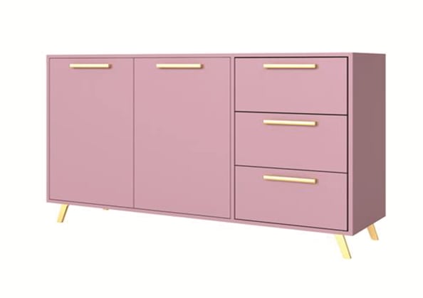 KOMODA STELA 138 cm různé barvy 