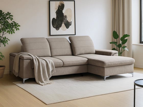 Rohová sedací souprava Beta mini 254 x 187