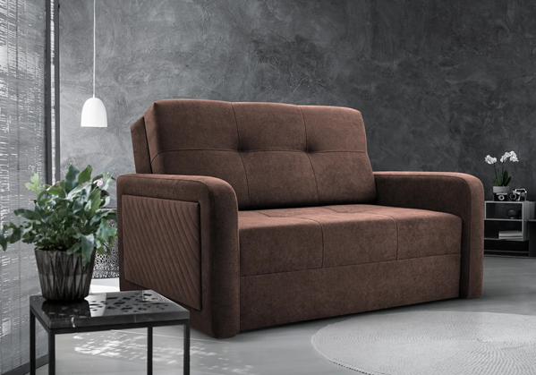 Pohovka dvojsed Flora 132 cm 