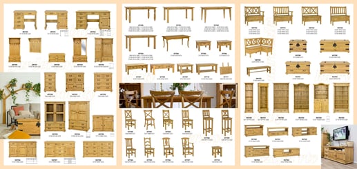 DŘEVĚNÁ ZÁVĚSNÁ POLICE PK704 STROM 242/220 (PŘÍRODNÍ VOSK) - kolekce
