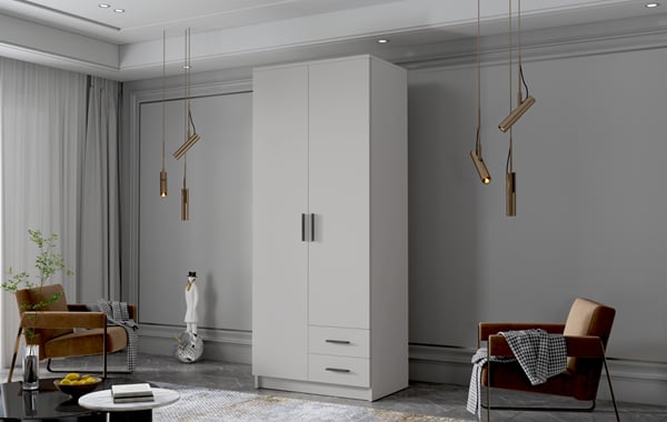 Šatní skříň Adriana I 80 