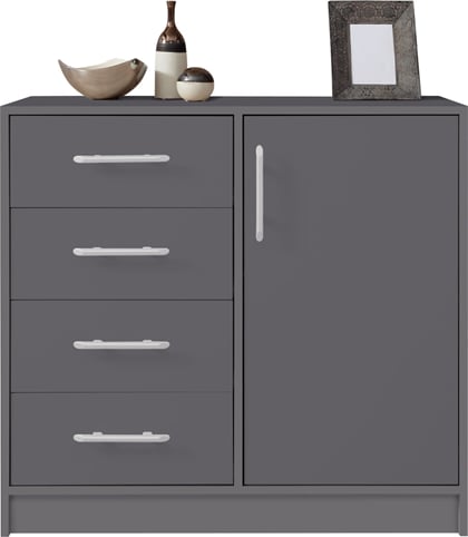 Komoda Soboto 2 malá 90/84/40 antracit