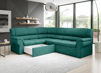 Rohová sedací souprava Alex 270x220 cm  - úložný prostor