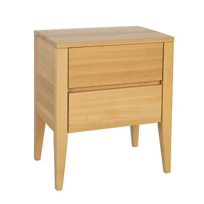 DŘEVĚNÝ NOČNÍ STOLEK SN131 50/59/35 MASIVNÍ BUK vysoký